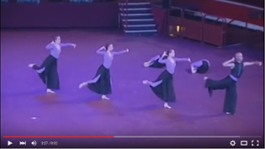 Choreographie Royal Albert Hall London